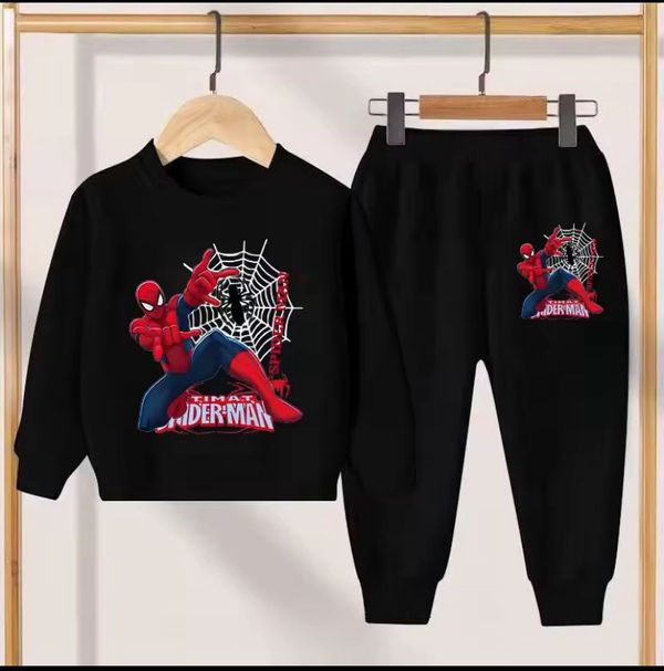 Spiderman Kids Sweatshirt and Trouser Set - Image 3