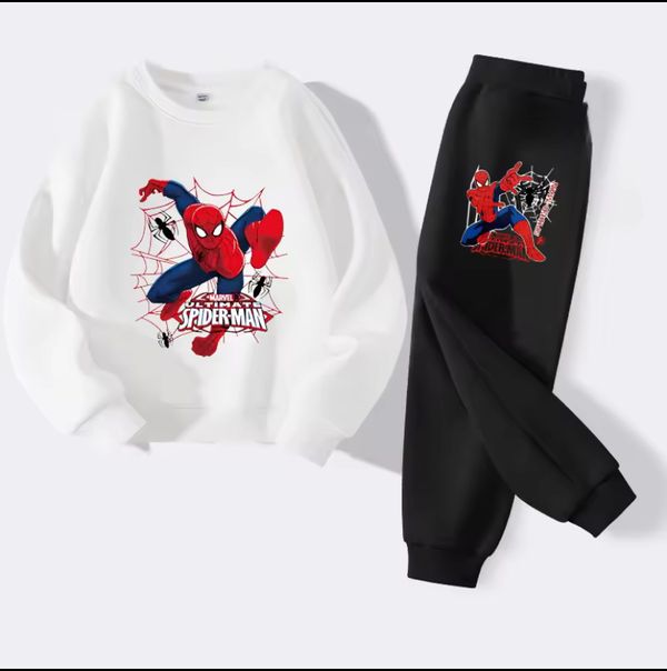 Spiderman Kids Sweatshirt and Trouser Set - Image 4