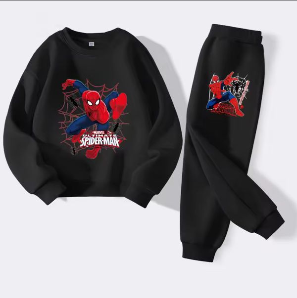 Spiderman Kids Sweatshirt and Trouser Set - Image 6