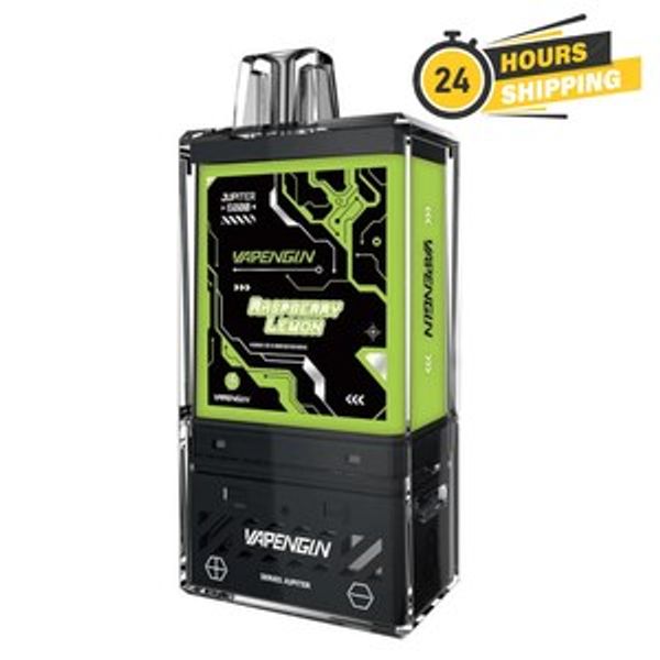 Vapengin Jupiter 6000 Kit Blue rasp lemon