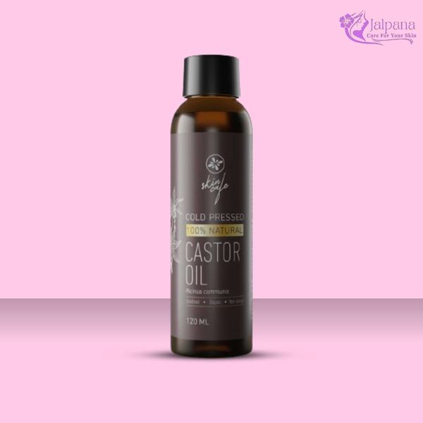 Skin Cafe Castor Oil (Cold Pressed) – 120ml