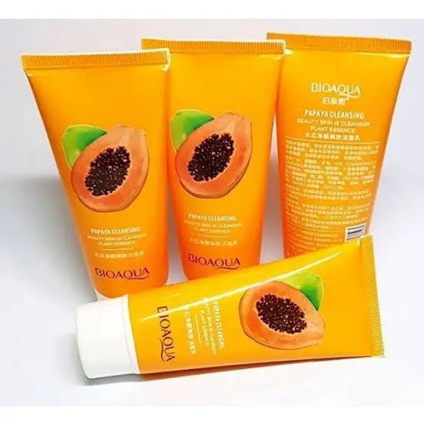 BIOAQUA Papaya Cleanser Face Wash - 100gm