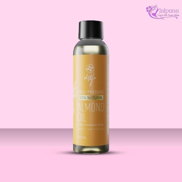 Skin Cafe Almond Oil (Cold Pressed) – 120ml