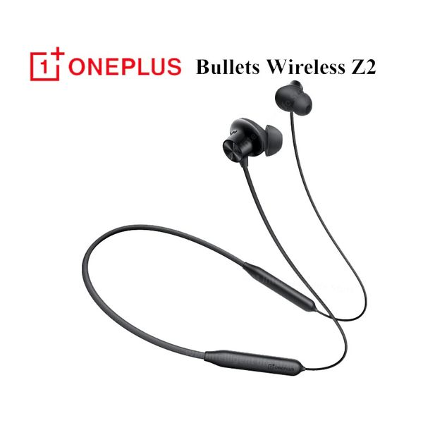 Neckband Oneplus Bullets Z2