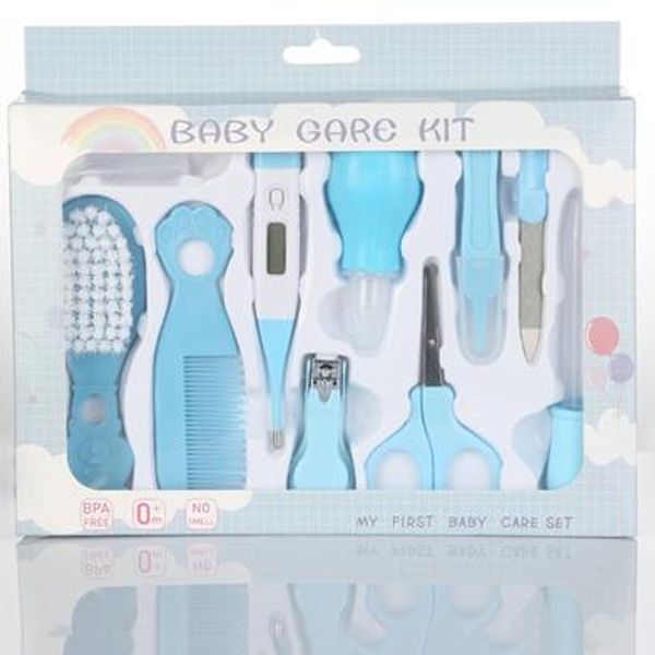 10 Pcs New-born Baby Kids Health Care Kit Set