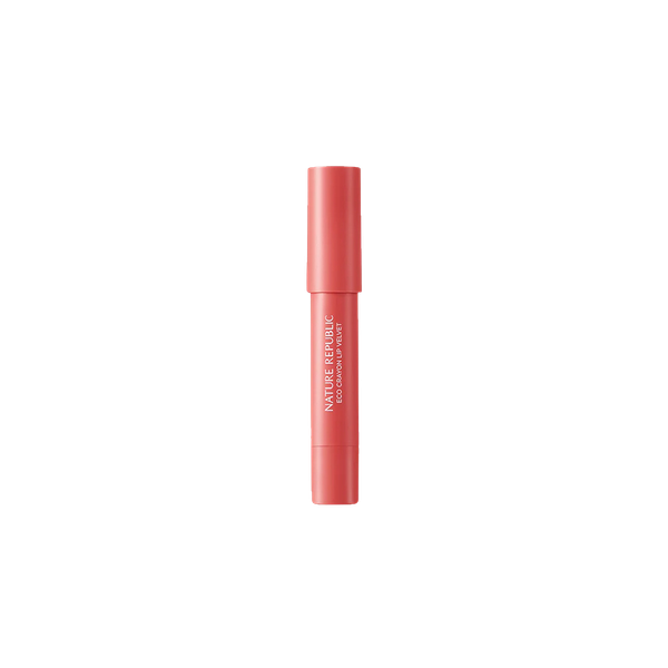 Nature Republic By Flower Eco Crayon Lip Velvet (0 2 Pink Breeze) 2.8 g