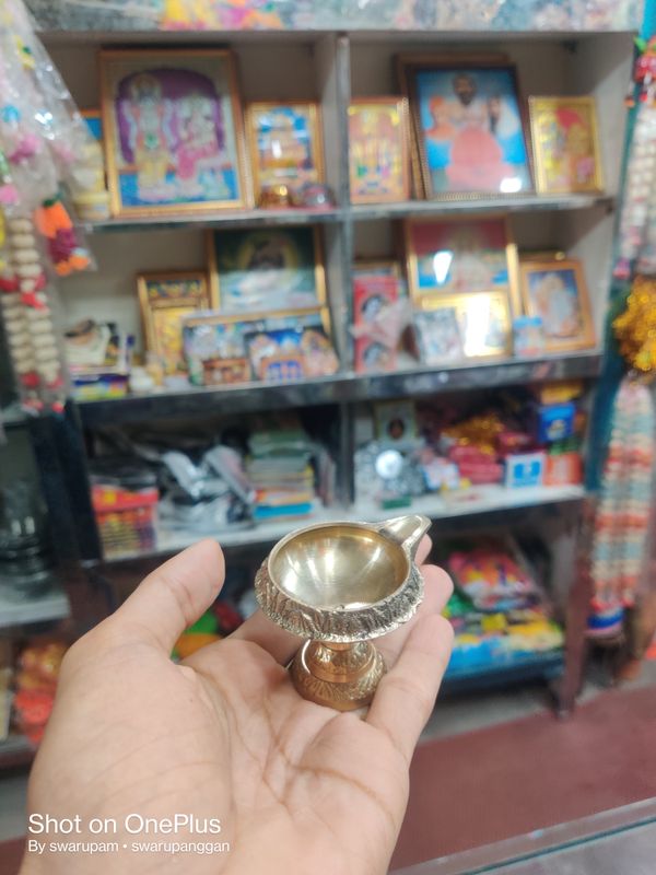 নকশা একপ্রদীপ ভারতীয়