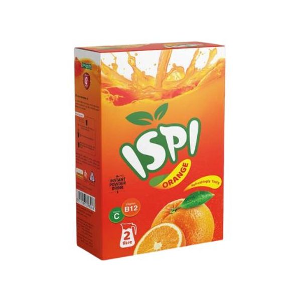 ISPI Orange Instant Powder Drink 250gmইস্পি অরেঞ্জ ইনস্ট্যান্ট পাউডার পানীয়