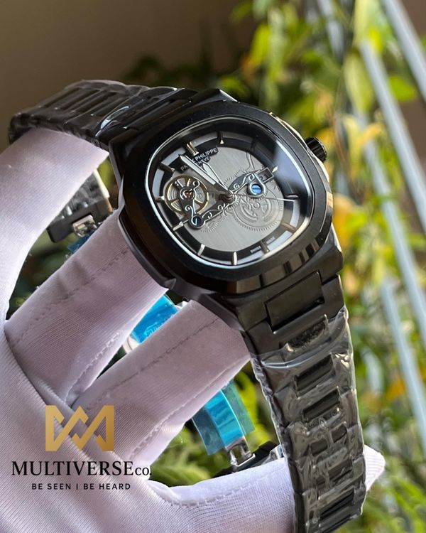 PP UNIQUE DIAL SWEEP FULL BLACK (AA)