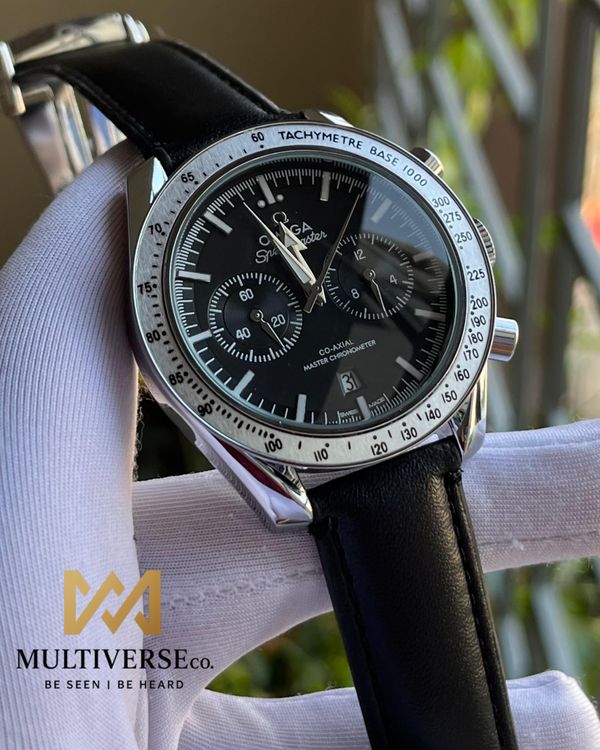 OMEGA 57 HERITAGE SPEED MASTER BLACK (AA)