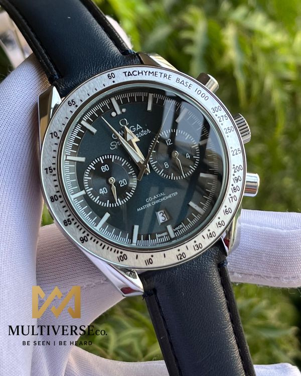 OMEGA 57 HERITAGE SPEED MASTER BLUE (AA)