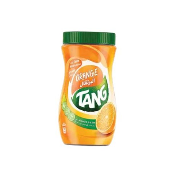 Tang Orange Flavoured Instant Drink Powder Jar 750gmট্যাং অরেঞ্জ ফ্লেভারড ইনস্ট্যান্ট ড্রিংক পাউডার জার