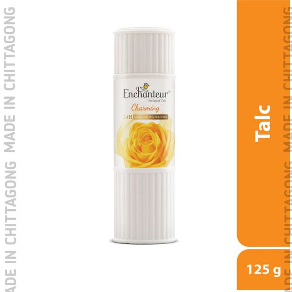 Enchanteur Charming Perfumed Talc Powder – 125g