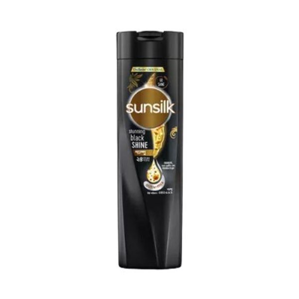 Sunsilk Shampoo Stunning Black Shine 340mlসানসিল্ক শ্যাম্পু অত্যাশ্চর্য কালো শাইন