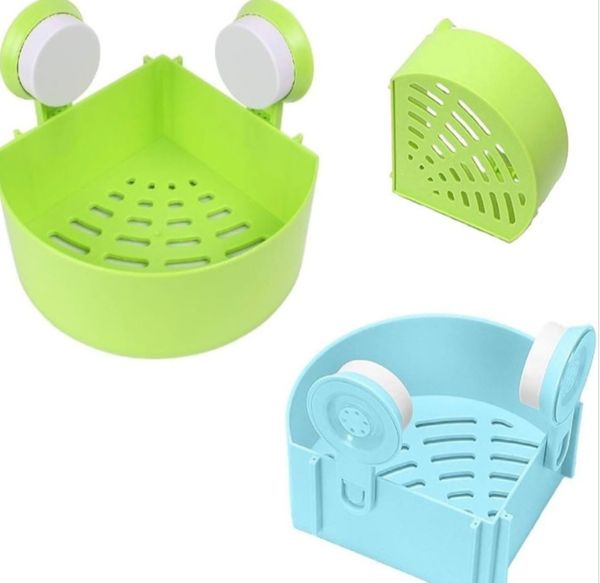 Plastic Bathroom Shelves Corner Self