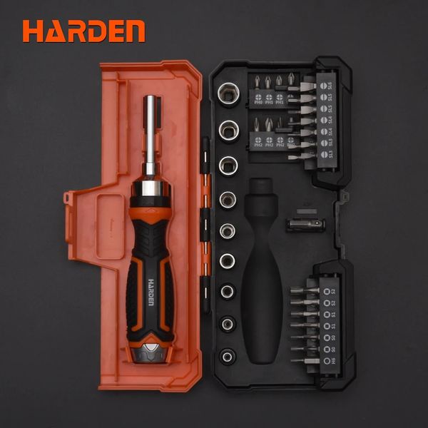 HARDEN 47Pcs Ratchet Screwdriver Set; 551247