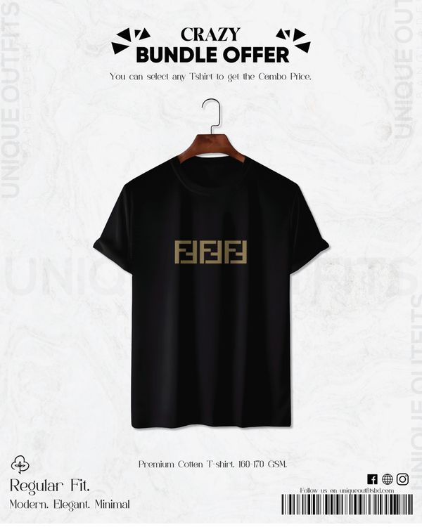 BT1 Luxury Brand T-shirt