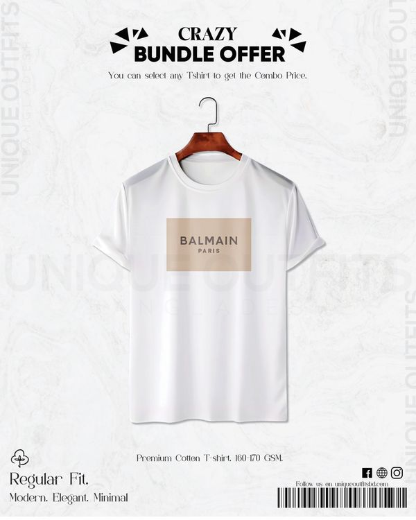 BT12 Luxury Brand T-shirt
