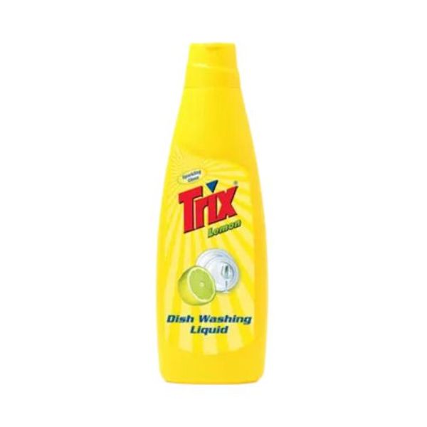 Trix Dishwashing Liquid Lemon Bottle 500ml