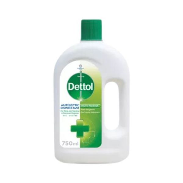 Dettol Antiseptic Disinfectant Liquid 750mlডেটল এন্টিসেপটিক জীবাণুনাশক তরল
