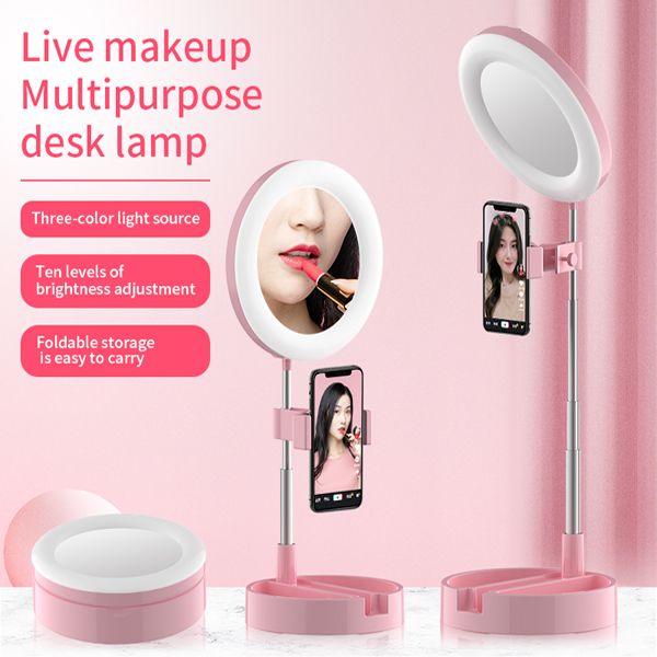 Live Makeup Multipurpose Ring Lamp With Mobile Stand. - Image 2