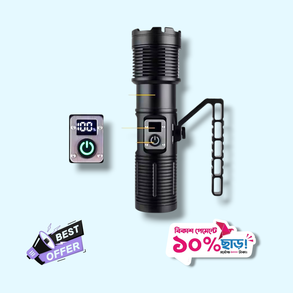 Multifunctional Searchlight GearUP SL500 PRO