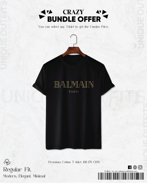 BT13 Luxury Brand T-shirt