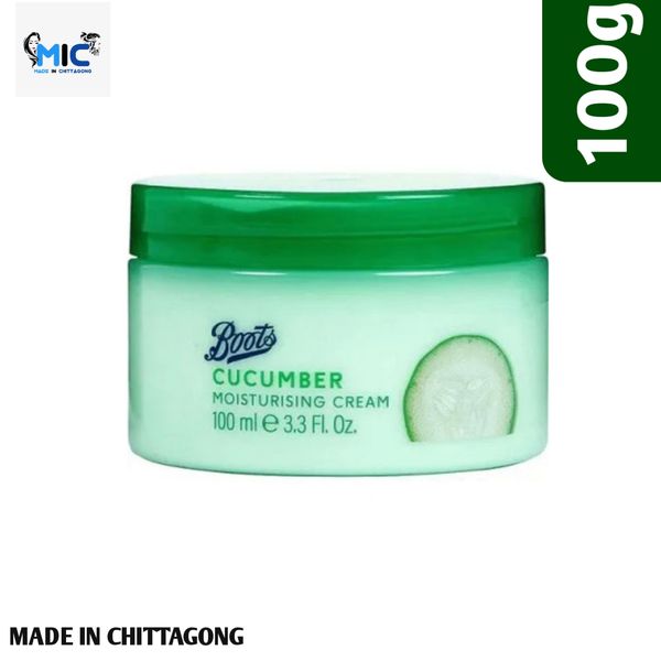 Boots Cucumber Moisturizing Cream 100 ml | Boots Moisturizing Cream