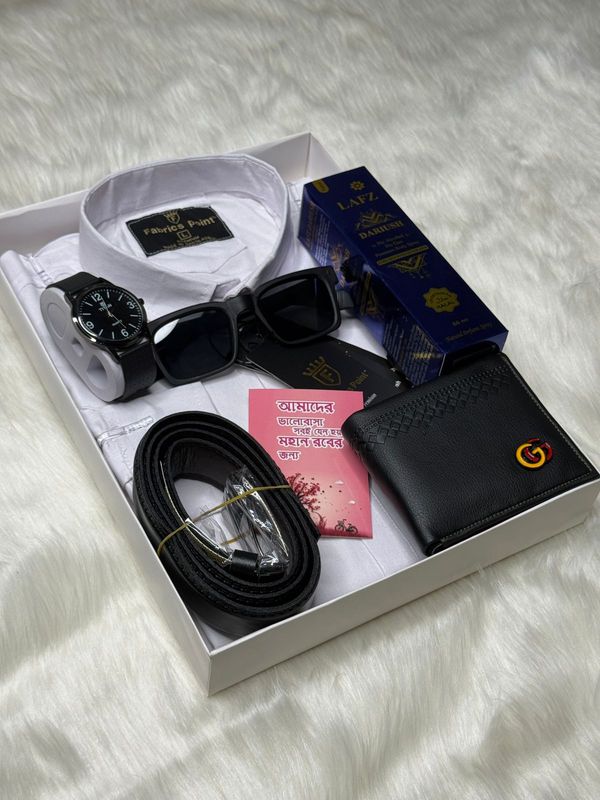 Premium Shirt combo set (Gift setđ)