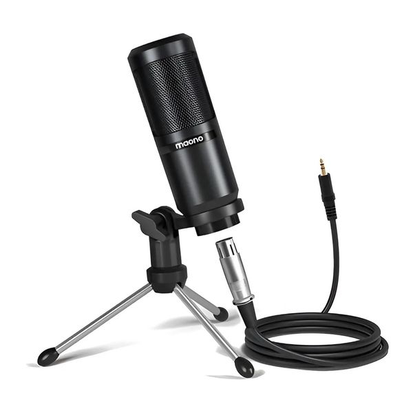 MAONO AU-PM360TR 3.5mm Condenser Microphone - Price in Bangladesh