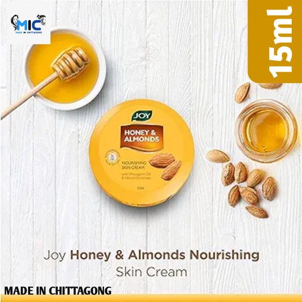 Joy Honey & Almonds Nourishing Skin Cream 15ml