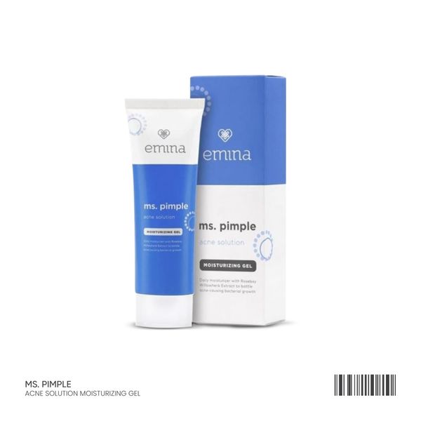 Emina Ms. Pimple Acne Solution Moisturizing Gel