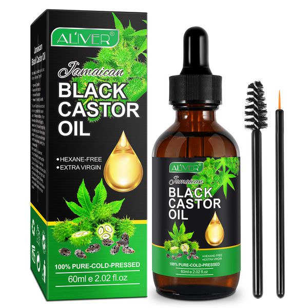 ALIVER Jamaican Black Castor Oil 60ml.