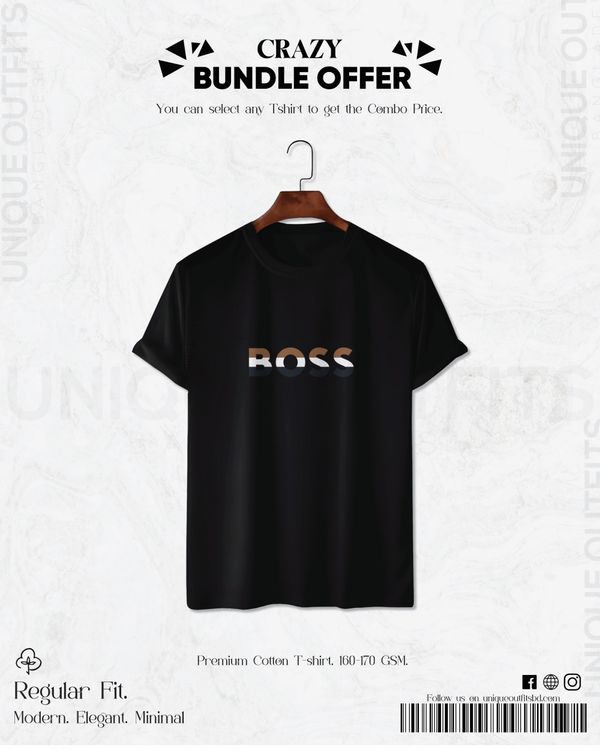 BT110 Luxury Brand T-shirt