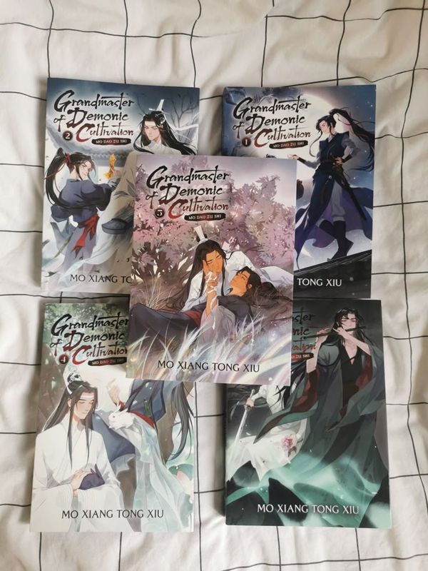 Grandmaster of Demonic Cultivation Novel series (5 book) by Mo Xiang Tong Xiu