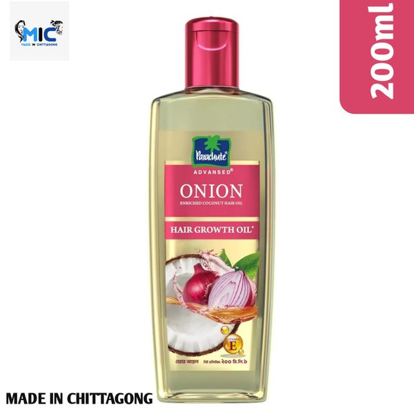 Parachute Advansed Onion Enriched Coconut Hair Growth Oil(200ml)