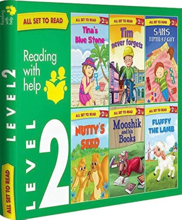 All Set to Read Level 2