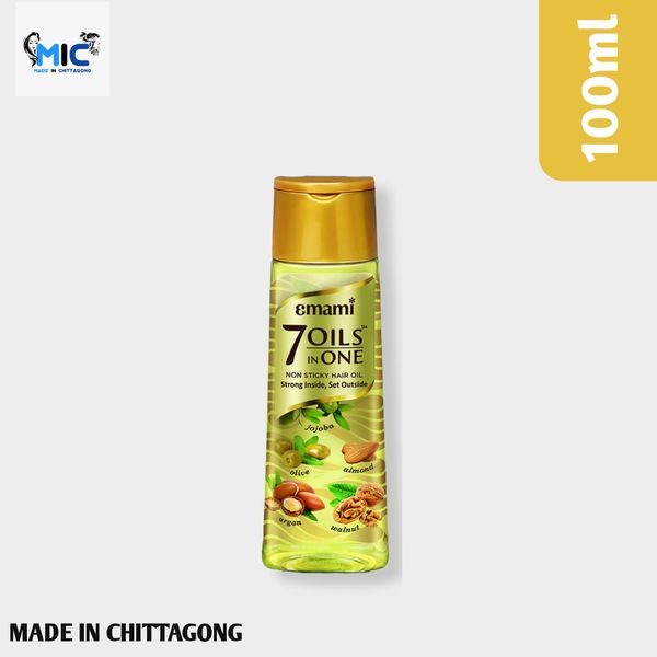Emami 7 Oils In One - 100ml (Emami 7 Oils In One - 100ml)