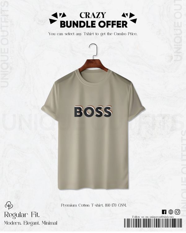 BT111 Luxury Brand T-shirt