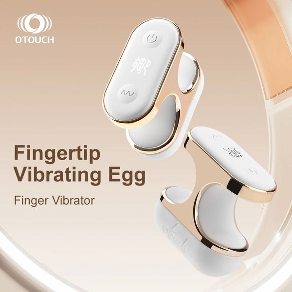 Finger Vibrator Adult Sex Toys for Women Adult Sexmachine Clitoral Stimulator G-Spot Nipple Couples Handheld Vibrator