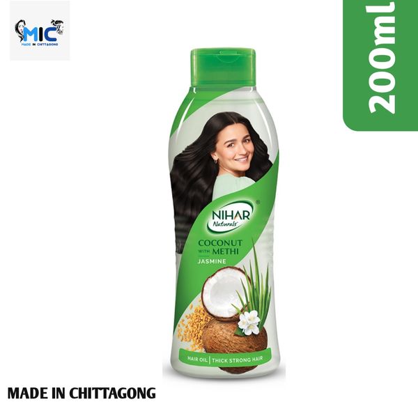 Nihar Naturals Jasmine Hair Oil - 200 ml