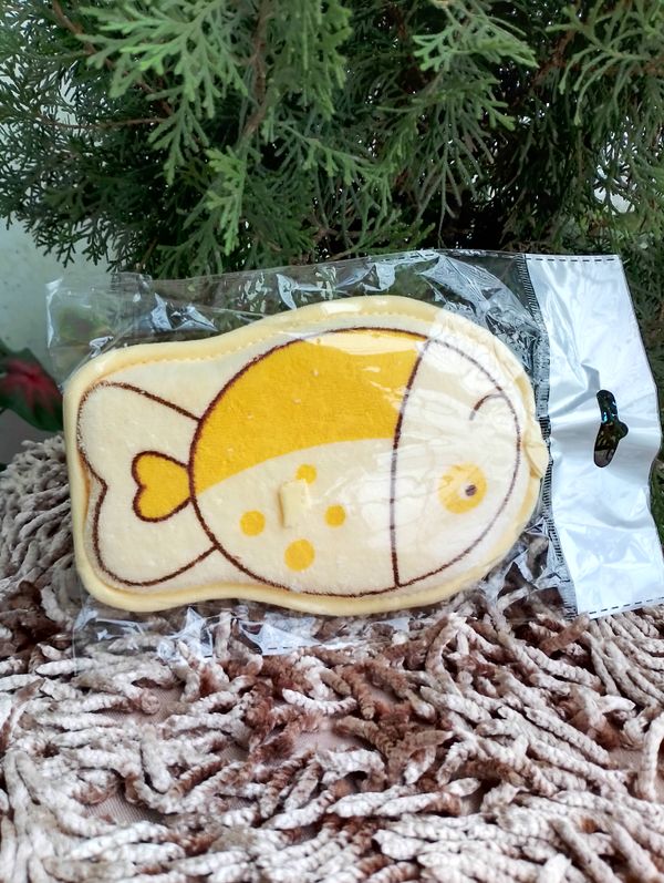 Bath Sponge soft fish