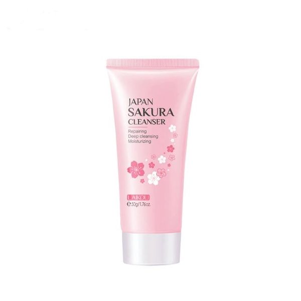 Laikou Japan Sakura Cleanser!
