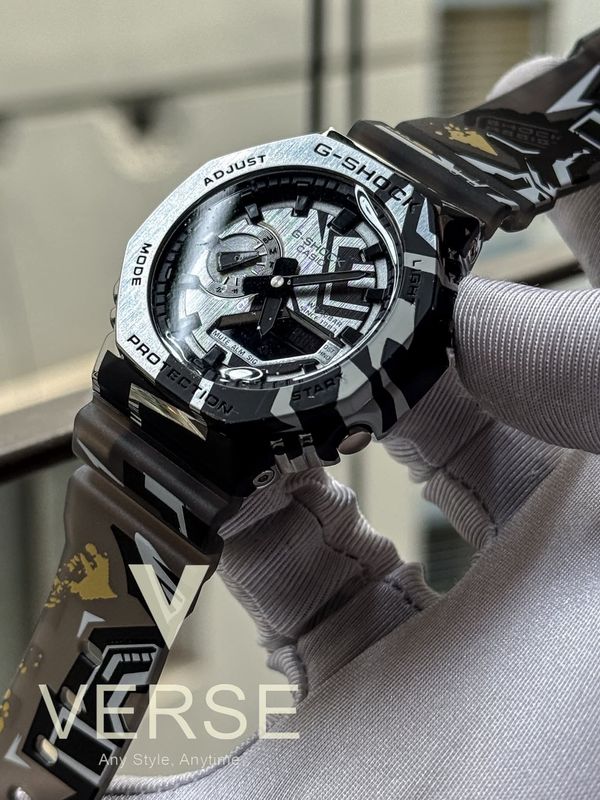 Casio G-Shock GA-2100HT Tomoyasu Hotei 40th Anniversary "GUITARHYTHM"