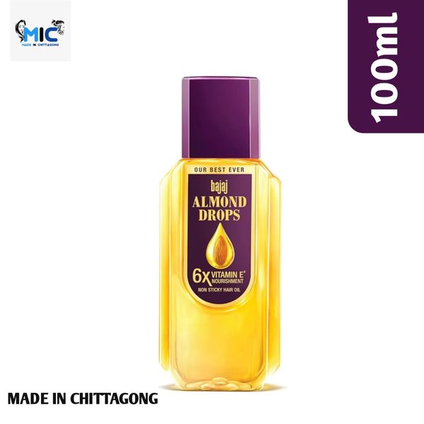 Bajaj Almond Drops Hair Oil- 100 Ml
