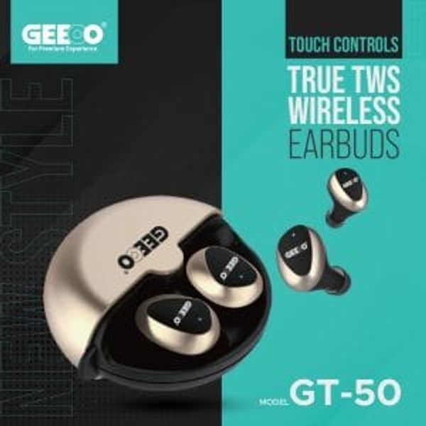 GEEOO GT50 True Wireless Earbuds
