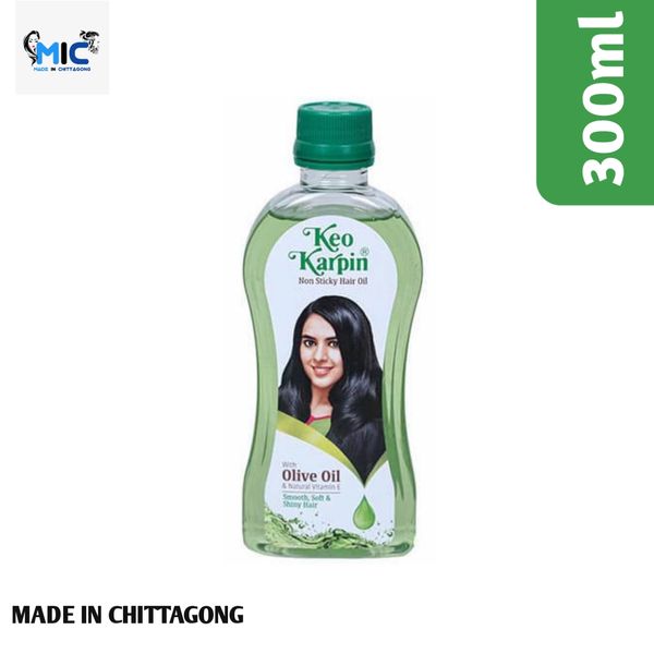 Keo Karpin Hair Oil Non Sticky Hair Oil 300ml