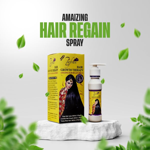 Zafran Hair Growth Therapy Oil - 150ml
