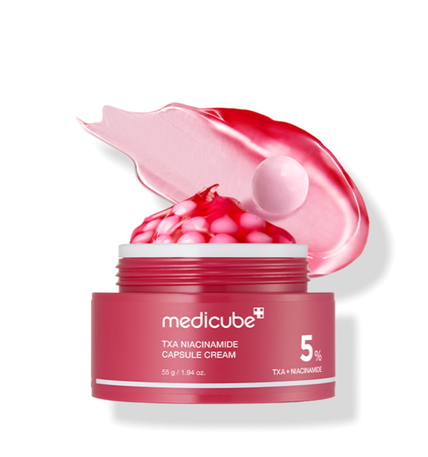 Medicube TXA NIACINAMAIDE CAPSULE CREAM 55g