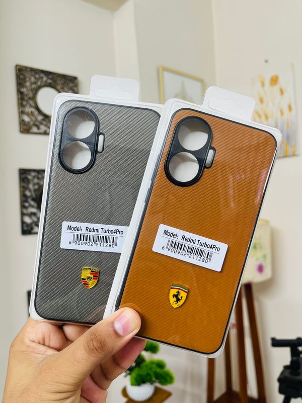 Redmi Turbo 4 Pro Back Cover